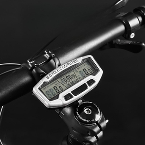MTBバイクサイクリング機器大画面ナイトライト防水スピードメーター自転車用自転車コードテーブル - Product Image 2
