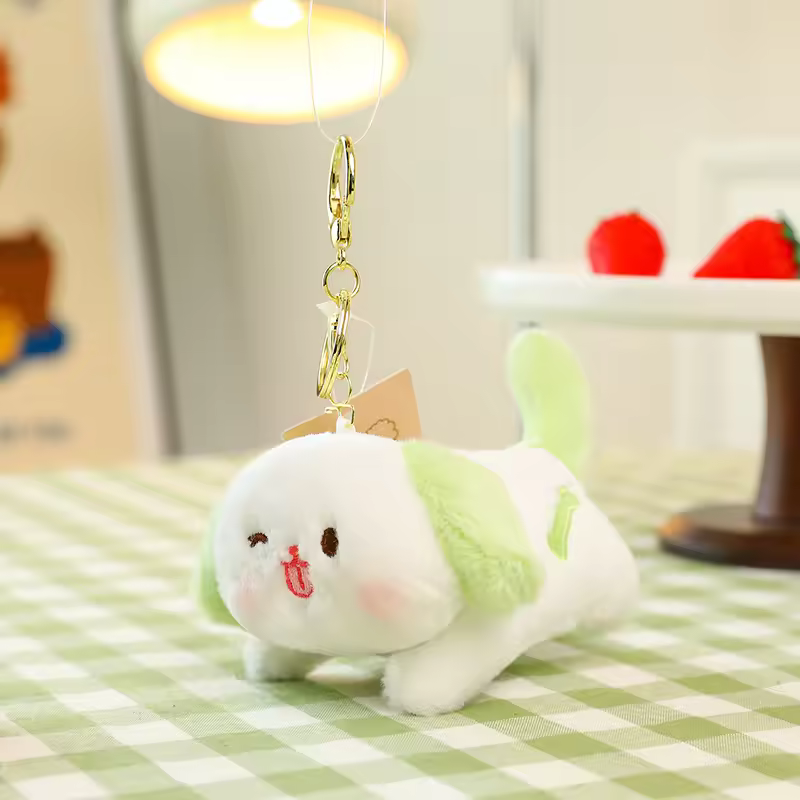 Green bone puppy-4 inches 004