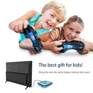 Pawky BoxレトロゲームコンソールPS1/SMS/N64/PSP 50000スーパーコンソールボックスビデオゲームプレーヤー4KWifi TV Outファミリーゲームの楽しみ - Product Image 4