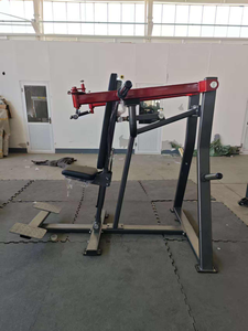 2025 populaire haut de gamme série MP équipement de gymnastique commerciale Multi musculation Machine plaque chargée Multi épaule presse - Product Image 6