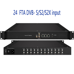 Satellite Streamer 16 In1 <strong>DVB</strong>-S to <strong>IP</strong> Spts Mpts FTA <strong>Dvb</strong>-s2 to Udp Rtp 24in1 Tuner to <strong>IP</strong> Gateway - Product Image 3