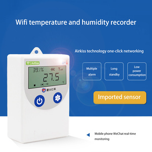 Monitor de temperatura <span class=keywords><strong>data</strong></span> <span class=keywords><strong>logger</strong></span> temperatura de trabalho no refrigerador portátil wi-fi