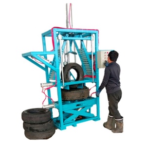 Triple Tyre <strong>Machine</strong> for Efficient <strong>Tire</strong> Packaging Doubling <strong>Tire</strong> <strong>Loading</strong> <strong>Machine</strong> - Product Image 1