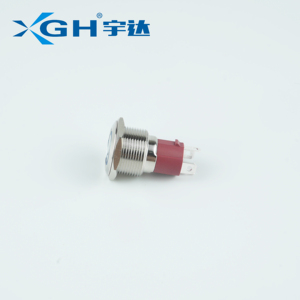 19mm Ring Power Symbol Led Light Waterproof Reset 15A High Current Metal <strong>Push</strong> <strong>Button</strong> <strong>Switch</strong> Led Series Light - Product Image 5