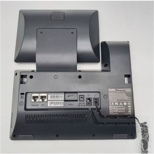 PoE Wi-Fi şık dokunmatik ekrana sahip vplink VP59 amiral gemisi akıllı Video SIP IP telefon ile iletişim - Product Image 5