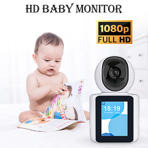 Kamera ve ses ile yeni tasarım 2 yönlü video arama kamera bebek izleme monitörü - Product Image 4