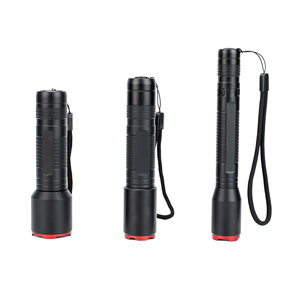 Sıcak satış 10W yüksek güç Mini taşınabilir LED taktik el feneri dönen yakınlaştırma açık acil EDC fenerleri meşaleler - Product Image 3