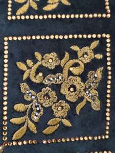 <strong>Jinyu</strong> New Model JCM1201+1 Mixed Rhinestone Computerized Embroidery Machine Automatic Working Produce High-quality Patterns