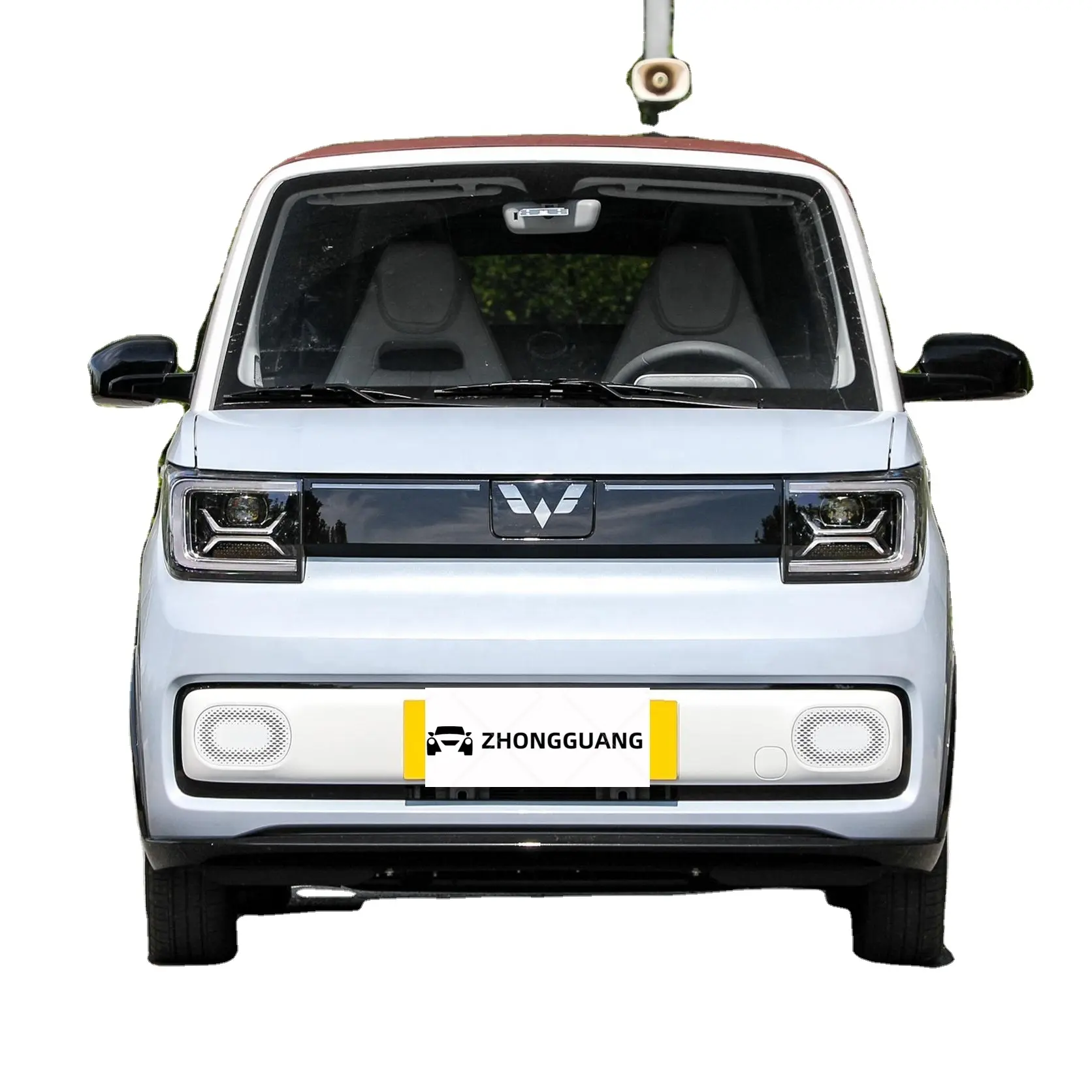 Offre Spéciale Wuling Hongguang 120Km nouvelle énergie électrique Mini EV voiture chinois pas cher mini véhicules électriques importation de voiture fabriquée en Chine