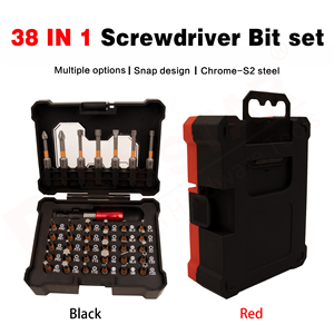 Tornavida bit set özelleştirilebilir s2 çelik çok fonksiyonlu kombinasyon takım araçları - Product Image 5