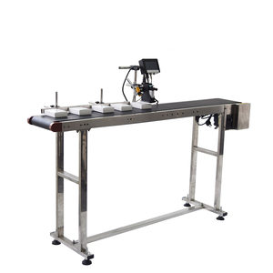Macchina per la produzione di getto di inchiostro veloce a getto d'inchiostro TIJ per tessuto scatola di plastica scatola di cartone data di scadenza QR coder stampante a getto d'inchiostro - Product Image 5