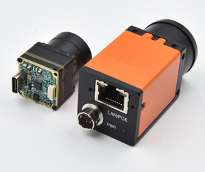 Machine Vision 1280 *1024 1.3MP 14000 nm Spectrum Very Light Temperature Measurement Optional Thermal Network <strong>Camera</strong> for Drone
