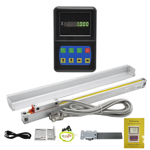 Dro Digital anzeige 2-Achsen-/3-Achsen-Display mit optischem linearem Glaskala-Linear-Encoder-Lineal für das Fräsen von Drehmaschinen - Product Image 1