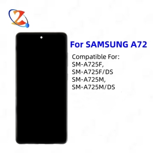 Display AMOLED di piccole dimensioni per Samsung Galaxy A72 A725 LCD sostituzione completa dello schermo con cornice - Product Image 5