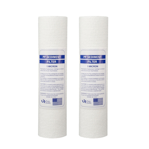 Ev su tortu polipropilen filtre 10/20/30/40/50 inç 1/5/10/20/30/50/100 mikron PP eriyik üflemeli kartuş filtre - Product Image 4