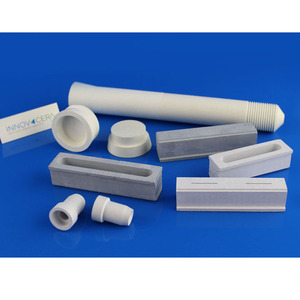 INNOVACERA BN Boron Nitride <strong>Ceramic</strong> Nozzle for Producing Amorphous Metal Ribbon