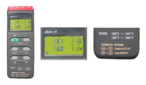 Fırın sıcaklık izci/fırın veri kaydedici/fırın veri kaydedici (4CH MAX300degree) - Product Image 4