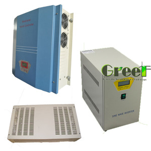 Off-Grid Regolatore con Cassone di Carico per la turbina di vento - Product Image 5