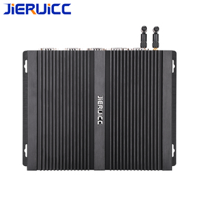 Mini caja industrial PC I3 I5 I7 PC industrial resistente Quad Core Linux Ubuntu 2 Gigabit Ethernet 6COM RS232 - Product Image 2