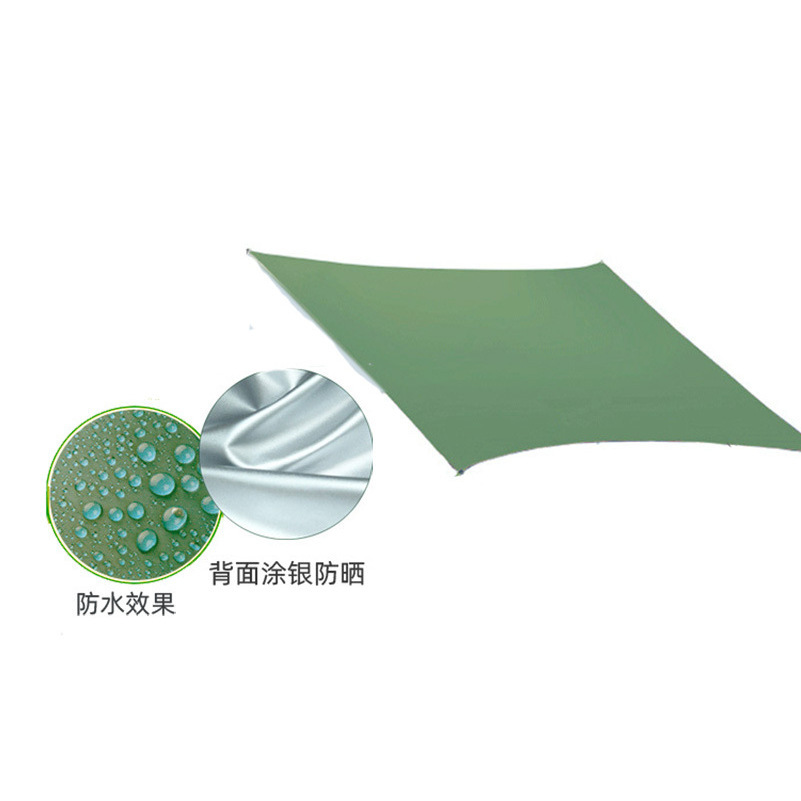 Verde plateado