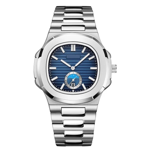 Reloj de cuarzo resistente al agua de negocios de moda para hombres clásicos populares - Product Image 1