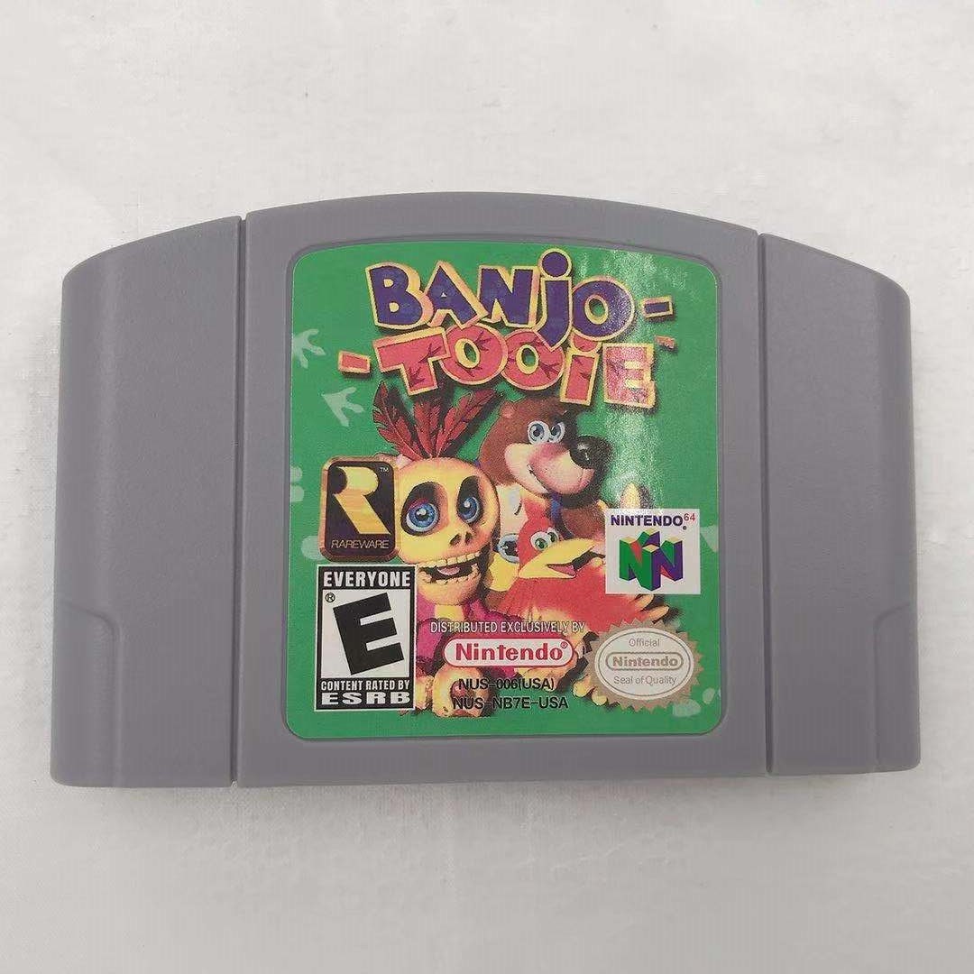 Gris pour BANJO-TOOIE