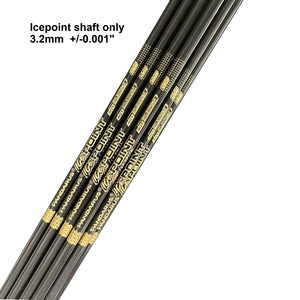 Pandarus okçuluk ID3.2mm saf karbon ok mili Icepoint olimpik bileşik yay ok çekim avcılık için - Product Image 3