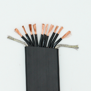 Elevator Flat <strong>Cable</strong> Electric Door Soft Flat <strong>Cable</strong> 2/3/4/5 Core 0.75/1/1.5/2.5/4/6 Mm2 Driving Flat <strong>Cable</strong> - Product Image 5
