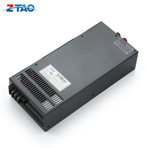 SMPS-S-1000-12 de 1000W 12V 80a 24V 42A 48V 20A 220V AC a 12V DC, fuente de alimentación de salida única con controladores LED 24vdc - Product Image 4