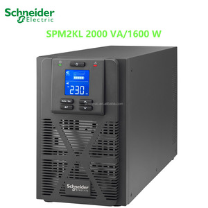 シュナイダーUPS 2KVAオンライン240V 2000VA 1600W SPM2KL外部バッテリー付きAPC UPSホームパワータワー用