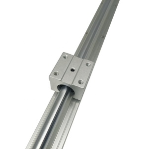 12毫米SBR线性导轨和滑块SBR12UU滑动导轨铝导轨滑块 - Product Image 4