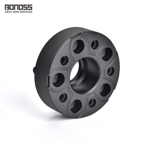 חלקי רכב Bonoss AL6061-T6 5 lug cb56.1 5x100 מתאמי גלגל & מרווחים עבור סובארו sf/sg/sj 1997-2018