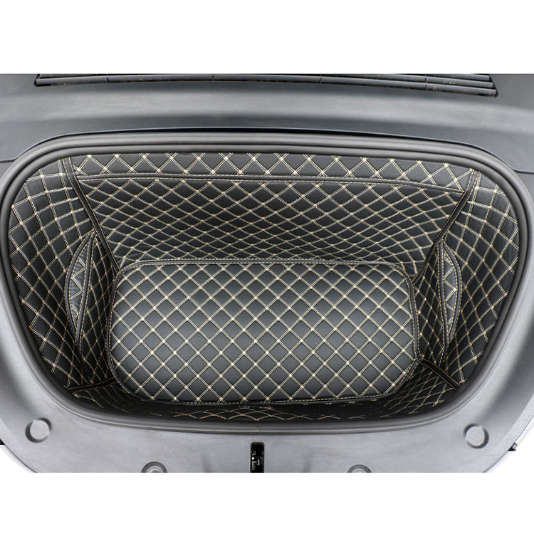 A-tapis de coffre avant