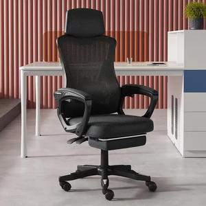 Custom Ergonomic Razer <strong>Computer</strong> Gaming Chair with Lift Style Fabric and Mesh Material Massage Features and Footrest - Product Image 6