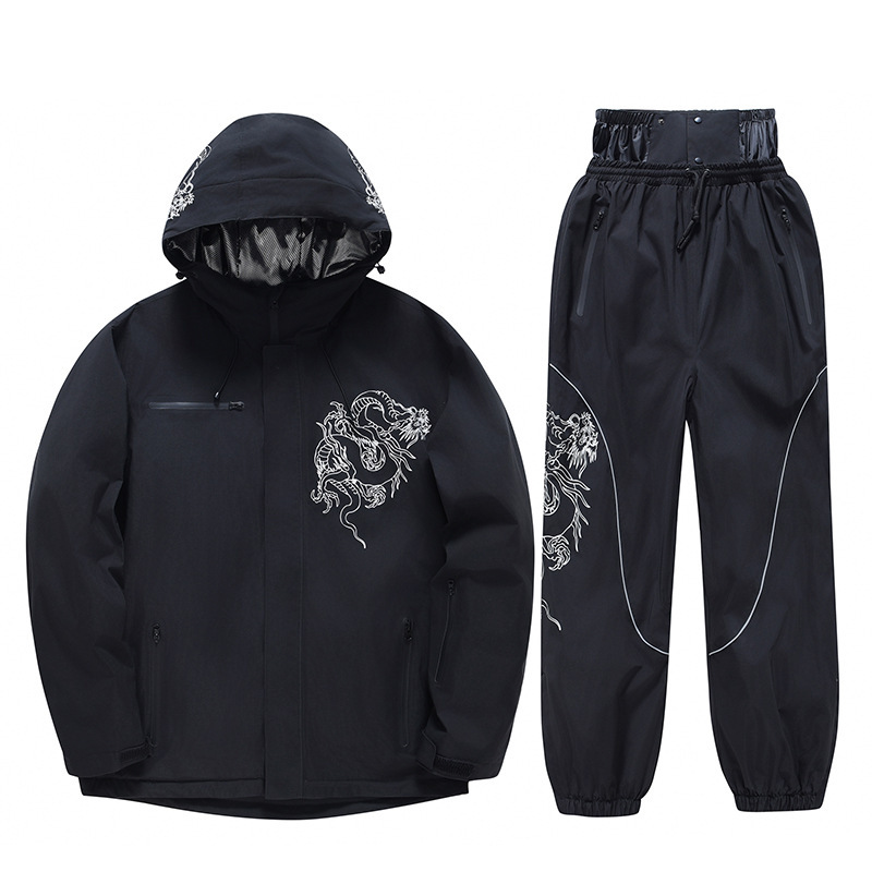 Haut noir + pantalon noir
