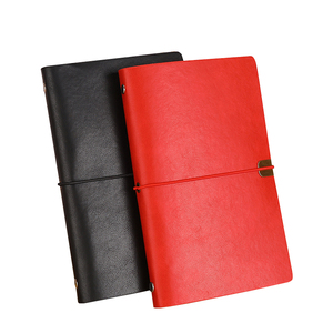 A5 A6 Soft Cover Leather <strong>Notebook</strong> <strong>Custom</strong> Journal <strong>Notebook</strong> Gift Set Daily Planner <strong>Custom</strong> <strong>Notebook</strong> <strong>with</strong> logo - Product Image 2