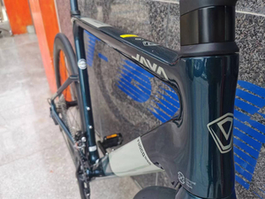 Java FUOCO TOP road bike 24 velocità in fibra di carbonio bici da corsa manubrio idraulico freno a disco per adulti - Product Image 4