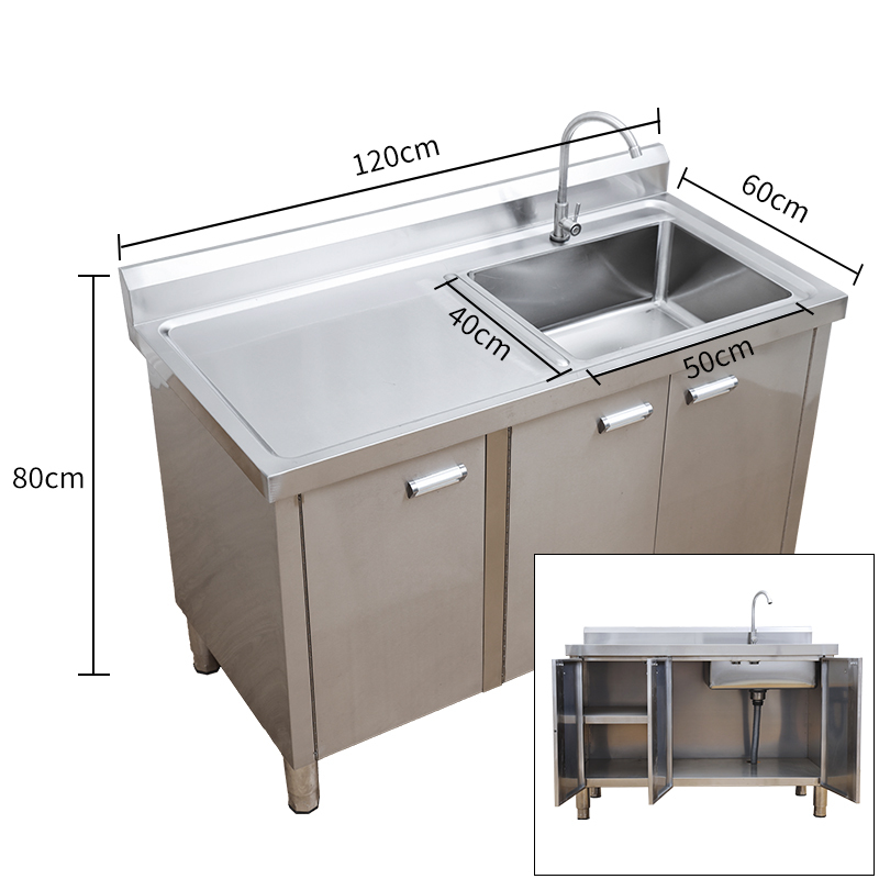 L:120cm L: 60cm H:80cm LAVABO DROIT