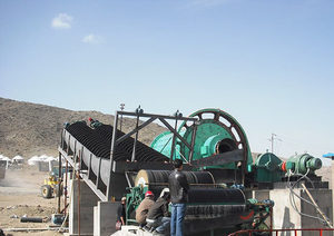 Máquina de clasificación en espiral de alta potencia, equipo de principios de trabajo para mineral de hierro - Product Image 6