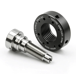 Custom Rapid Prototype and Manufacturing Services <strong>Programming</strong> Milling Milled Fabrication <strong>Factory</strong> <strong>Cnc</strong> Machining Aluminium Parts - Product Image 5