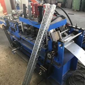 Sistema de marco de acero de seguimiento de puntal C Soporte de acero Panel solar Máquina formadora de rollos Línea de producción - Product Image 5