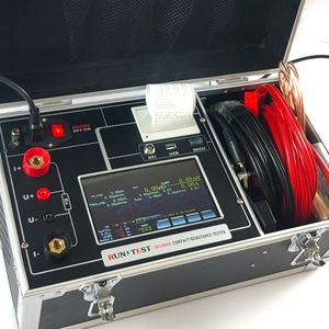 <strong>Circuit</strong> Breaker Resistance <strong>Tester</strong> Switch Loop Resistance Meter Micro Ohmmeter Contact Resistance <strong>Tester</strong> - Product Image 3