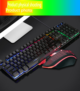 Factory Direct Sale GMK-50 Gaming <strong>Keyboard</strong> USB Wired <strong>Mouse</strong> Pad Gaming Mechanical <strong>Keyboard</strong> and <strong>Mouse</strong> Set - Product Image 2