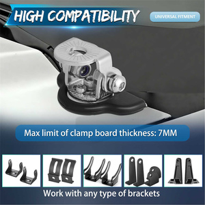 สกรูยึด M10สแตนเลสไฟ LED 12V โครงโปรเจคเตอร์สำหรับฝากระโปรงรถยนต์ - Product Image 6