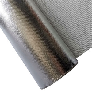 Wholesale Good Quality Diverse Colors High Temperature Insulation Fiberglass Fabric Coated With Aluminum <strong>Foil</strong>