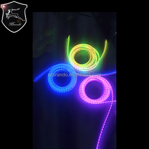 Factory Supplier <strong>RGB</strong> <strong>LED</strong> Flexible &amp; Cuttable Strip Light 24V Waterproof for Swimming Pool - Product Image 1