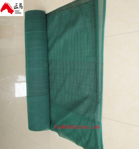 Stok 85% gölge 150gsm 3.5X50M HDPE UV yeşil renk mono ekle mono file tente tarım için - Product Image 4