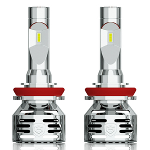 Best Quality GPNE R1 H11 6000K 28W/lamp 6000lm Imported Chip Mini Car <strong>LED</strong> Headlight Kit - Product Image 1