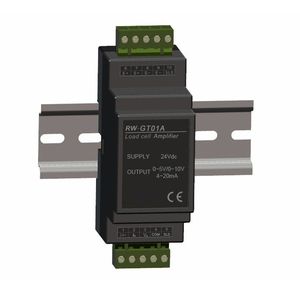 DIN Rail 2mV/V modulo amplificatore di carico cellulare modulo estensimetro sensore di segnale condizionatore segnale 4-20mA 0-5V 0-10V uscita - Product Image 6