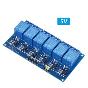 TZT 5V 12 V1 2 4 6 8-Kanal-Relaismodul mit Optokoppler-Relais ausgang 1 2 4 6 8-Wege-Relaismodul für Arduino Auf Lager